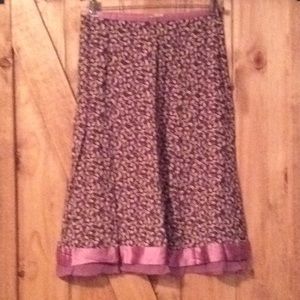 J Jill skirt